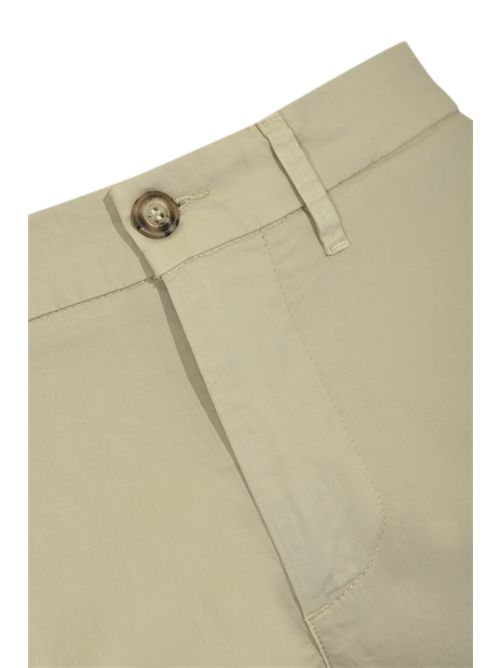 Pantalone Chino Mucha in cotone Beige RE-HASH | P247 21040144